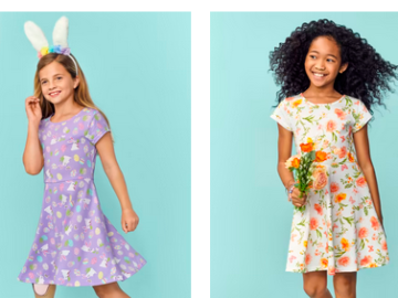 The Children’s Place: Girl’s Dresses as low as $7.34 shipped!
