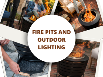 Today Only! Fire Pits and Outdoor Lighting with Mosquito Repellency from $20.75 (Reg. $29.99)