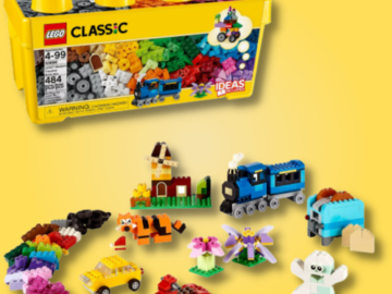 LEGO 484-Piece Classic Medium Creative Brick Box $28 (Reg. $35) – FAB Gift Idea