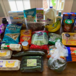 Gretchen’s $108 Grocery Shopping Trip and Weekly Menu Plan for 6!