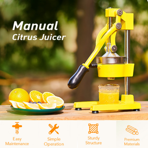 Do you like freshly squeezed juice? Then Check this CO-Z Hand Press Juicer Machine for just $41.29 After Code (Reg. $69.99) + Free Shipping