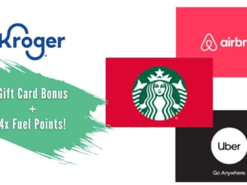 Kroger Gift Card Bonus + 4x Fuel Points