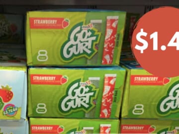 $1.49 Yoplait Go-Gurt at Kroger Using Just Your Phone