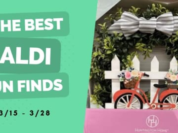 Aldi Fun Finds | Gardening Supplies, $10 Trunk Organizer & More