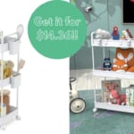 Amazon | 3-Tier Rolling Cart Only $14.36 With Code