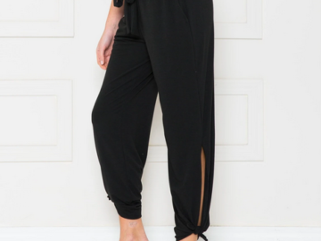 Comfy Tulip Pants With Knot only $12.99 + shipping!