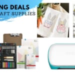 $10 off $50 in Art Supplies + Extra 10% off