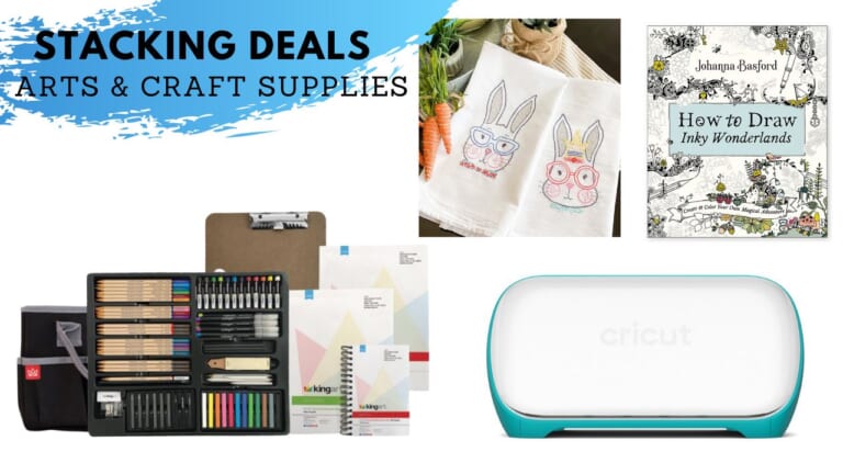 $10 off $50 in Art Supplies + Extra 10% off