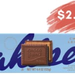 $2.25 Bahlsen Bahlsen Choco Leibniz Butter Biscuits