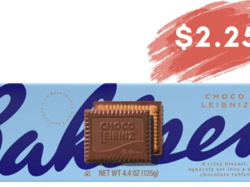 $2.25 Bahlsen Bahlsen Choco Leibniz Butter Biscuits