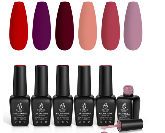 *HOT* Beetles Gel Polish 6-Color Sets only $8.99 shipped!