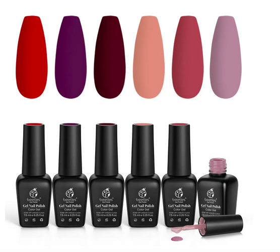 Gel Polish 6 Colors Set