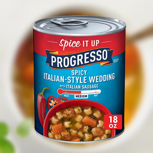 12-Pack Progresso Spicy Italian-Style Wedding Soup $16.03 After Coupon (Reg. $30) – $1.34/18oz Can