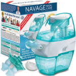 Today Only! Nasal Irrigation Multi-User with Navage Nose Cleaner & 20 Salt Pods + a Second Nasal Dock (in Teal) + Nose Pillows $83.96 Shipped Free (Reg. $104.95) – FAB Ratings!