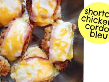 Frugal Recipe: Shortcut Chicken Cordon Bleu