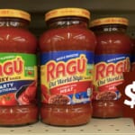 $1.49 Ragu Pasta Sauce with Kroger eCoupon