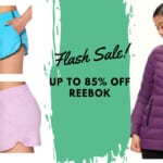 75% off Reebok Workout Clothes + Extra 10% off