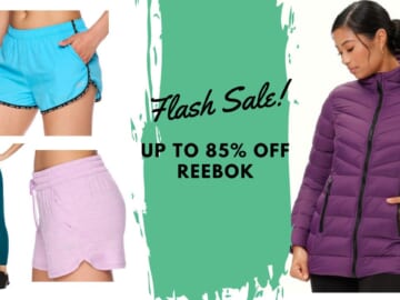75% off Reebok Workout Clothes + Extra 10% off
