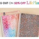 50% off Erin Condren Planners & Calendars