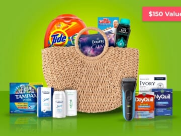 Enter To Win $150 Of P&G Products!