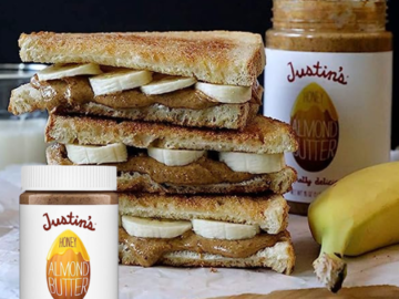 Justin’s 16-Oz Honey Almond Butter as low as $5.49 After Coupon (Reg. $10) + Free Shipping