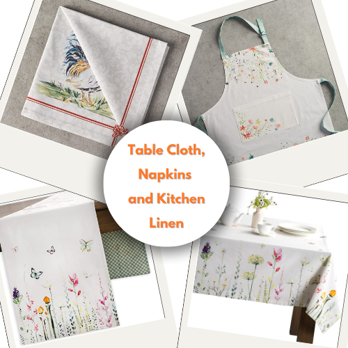 Today Only! TableCloth, Napkins and Kitchen Linen from $14.39 (Reg. $18.61) – FAB Ratings!