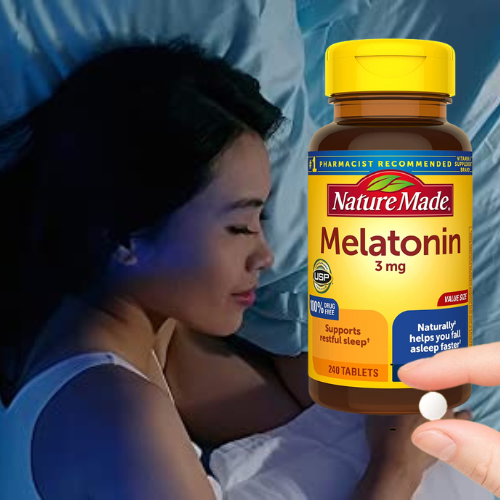 240-Count Nature Made Melatonin 3 mg Tablets as low as $2.79 After Coupons (Reg. $12.29) + Free Shipping – 1¢/Tablet