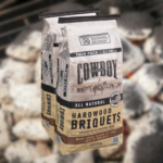 2-Pack 20-Lb Cowboy Hardwood Charcoal Briquets $17.90 (Reg. $40) – $8.95 each