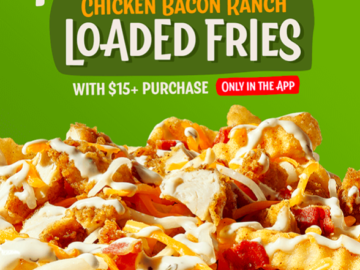 Zaxby’s: Free Loaded Fries with $15+ Purchase!
