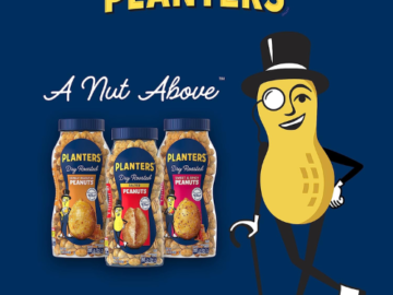 3-Count PLANTERS Dry Roasted Peanuts Variety Pack as low as $12.45 After Coupon (Reg. $19.65) + Free Shipping – $4.15/ 16 Oz Jar