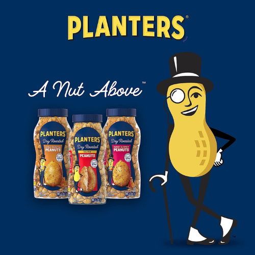 3-Count PLANTERS Dry Roasted Peanuts Variety Pack as low as $12.45 After Coupon (Reg. $19.65) + Free Shipping – $4.15/ 16 Oz Jar
