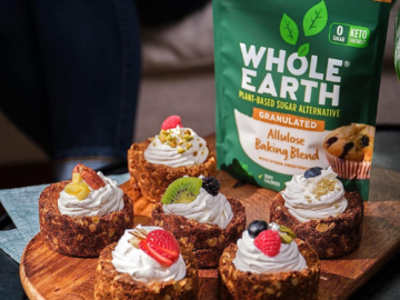 Whole Earth Granulated Allulose Baking Blend Sweetener, 12 Oz as low as $5.19 After Coupon (Reg. $18) + Free Shipping – Keto