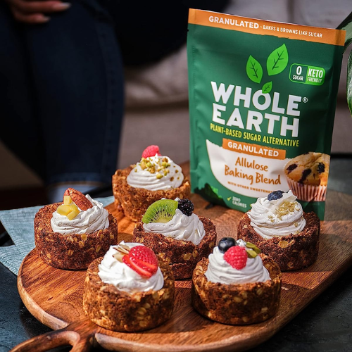 Whole Earth Granulated Allulose Baking Blend Sweetener, 12 Oz as low as $5.19 After Coupon (Reg. $18) + Free Shipping – Keto