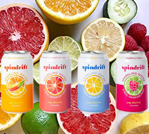 20-Count Spindrift Sparkling Water, 4 Flavor Variety Pack $10.61 Shipped Free (Reg. $19.15) – $0.53/12 Fl Oz Can