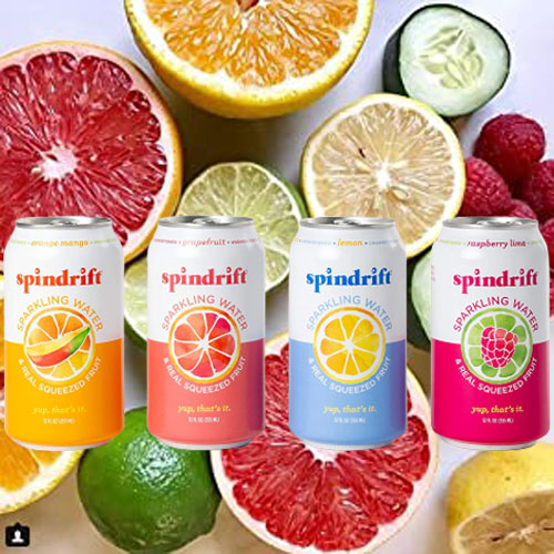 20-Count Spindrift Sparkling Water, 4 Flavor Variety Pack $10.61 Shipped Free (Reg. $19.15) – $0.53/12 Fl Oz Can