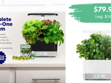 AeroGarden Herb Seed Pod Kit $79.95 (reg. $165)