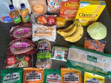Crystal’s $62 Kroger Pick-Up Shopping Trip