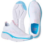 Avia Women’s Slip-on Athletic Sneaker (White/Blue) $10 (Reg. $20) – Size 6.5-11