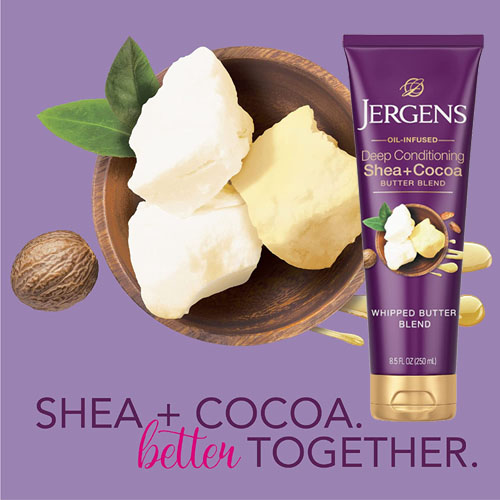 Jergens Shea + Cocoa Butter Body Lotion 8.5oz Bottle as low as $4.26 After Coupon (Reg. $10.49) + Free Shipping -Deep Conditioning Moisturizer, with Vitamins E & B3