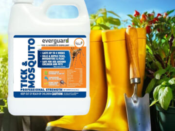 Everguard Concentrated Tick & Mosquito Repellent, 32-Oz as low as $34.11 Shipped Free (Reg. $36)