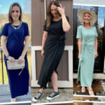Tie Front Short Sleeve T Shirt Maxi Dress $13.39 After Code + Coupon (Reg. $30) + Free Shipping – 8 Colors, S-2XL