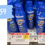 Coppertone Sun Care for $6.59 (reg. $11.59)