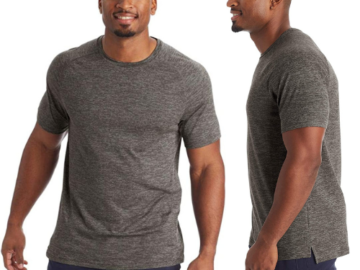 Men’s Elevated Training Tee (Heather, Small) $6.93 (Reg. $19.99) FAB Ratings!