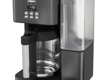 Bella Pro Series 18-Cup Programmable Coffee Maker $69.99 Shipped Free (Reg. $99.99) – Brew up to 18 cups of your favorite beverage!