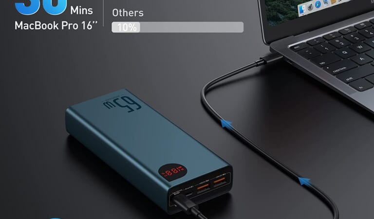 Today Only! Baseus Power Banks, Cables, and Chargers from $10.39 (Reg. $14+) – FAB Ratings!