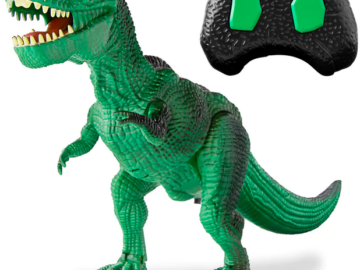 Kids Walking RC Remote Control T-Rex Dinosaur Toy only $19.99 shipped!