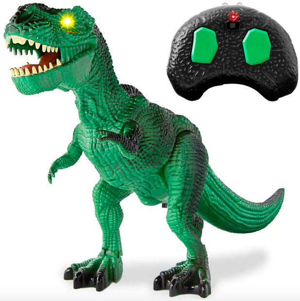 Kids Walking RC Remote Control T-Rex Dinosaur Toy only $19.99 shipped!