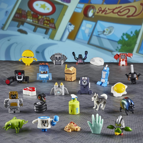 24-Piece Transformers Toys BotBots Ruckus Rally 2-in-1 Mystery Figures $54 Shipped Free (Reg. $72) – $2.25 Each – FAB Gift Idea