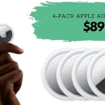 Apple AirTag 4 Pack $89 at Amazon & Walmart