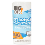 Big Lots: Premium Choose Your Size 140-Sheet Paper Towel Roll only $0.63 today!